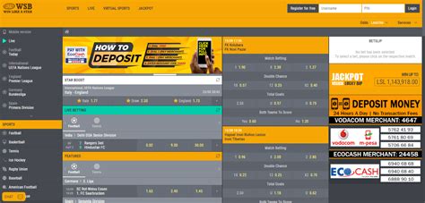 lesotho betting sites - ThabaBet 